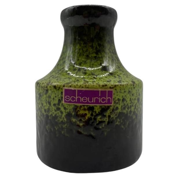 Petit vase Scheurich du milieu du siècle en vente