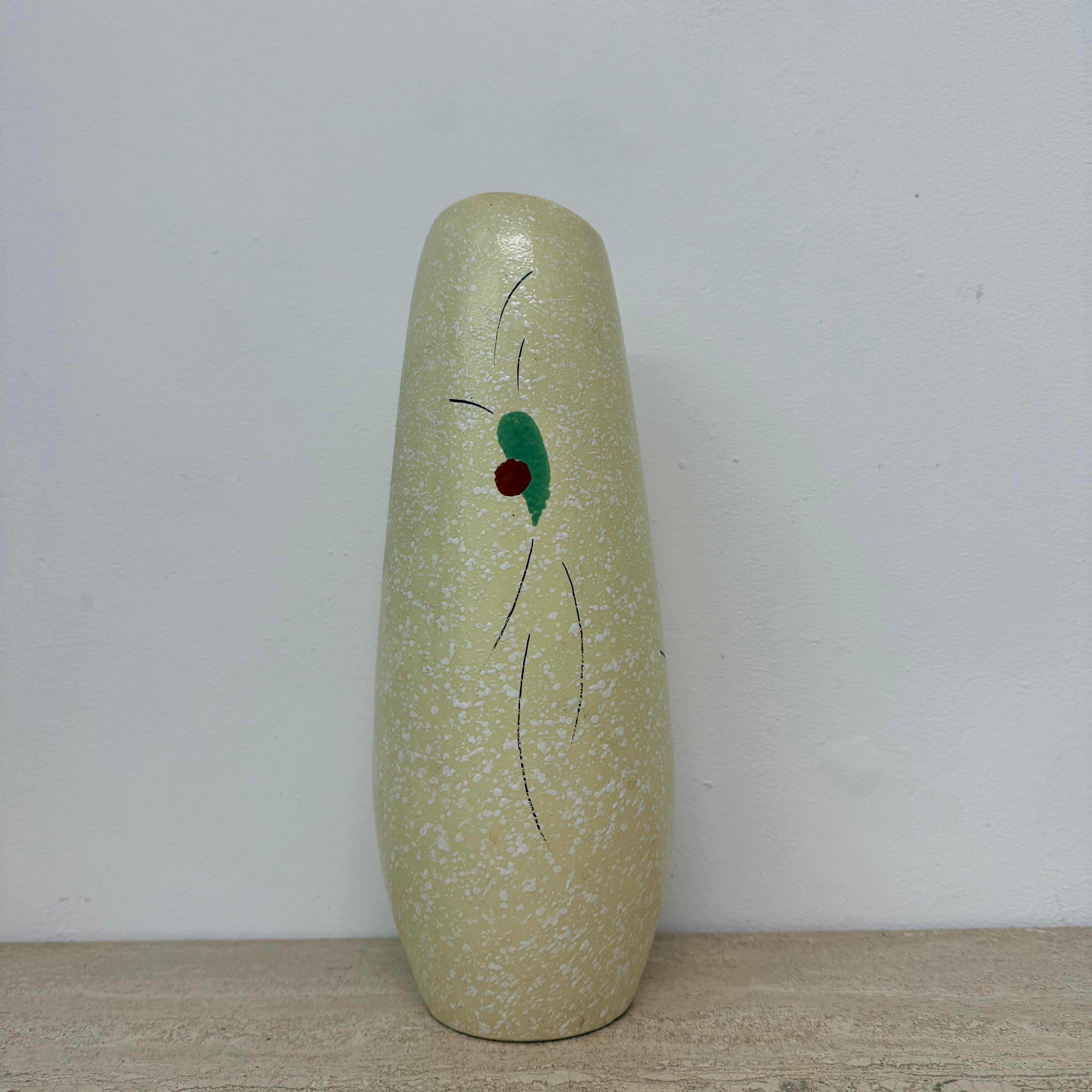 Vaso di metà secolo di Scheurich, Germania occidentale, anni '70 in vendita 3