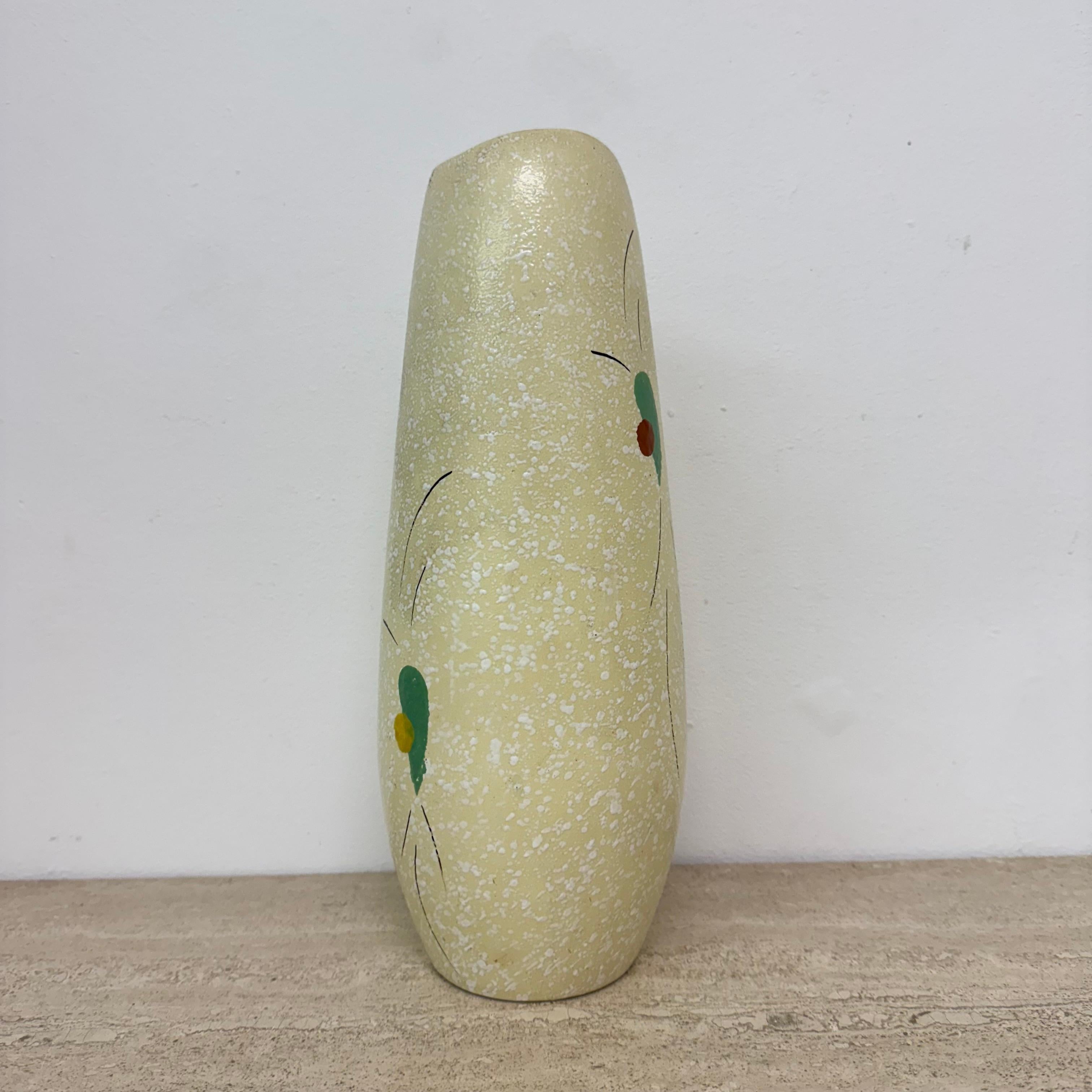 Vaso di metà secolo di Scheurich, Germania occidentale, anni '70 in vendita 4