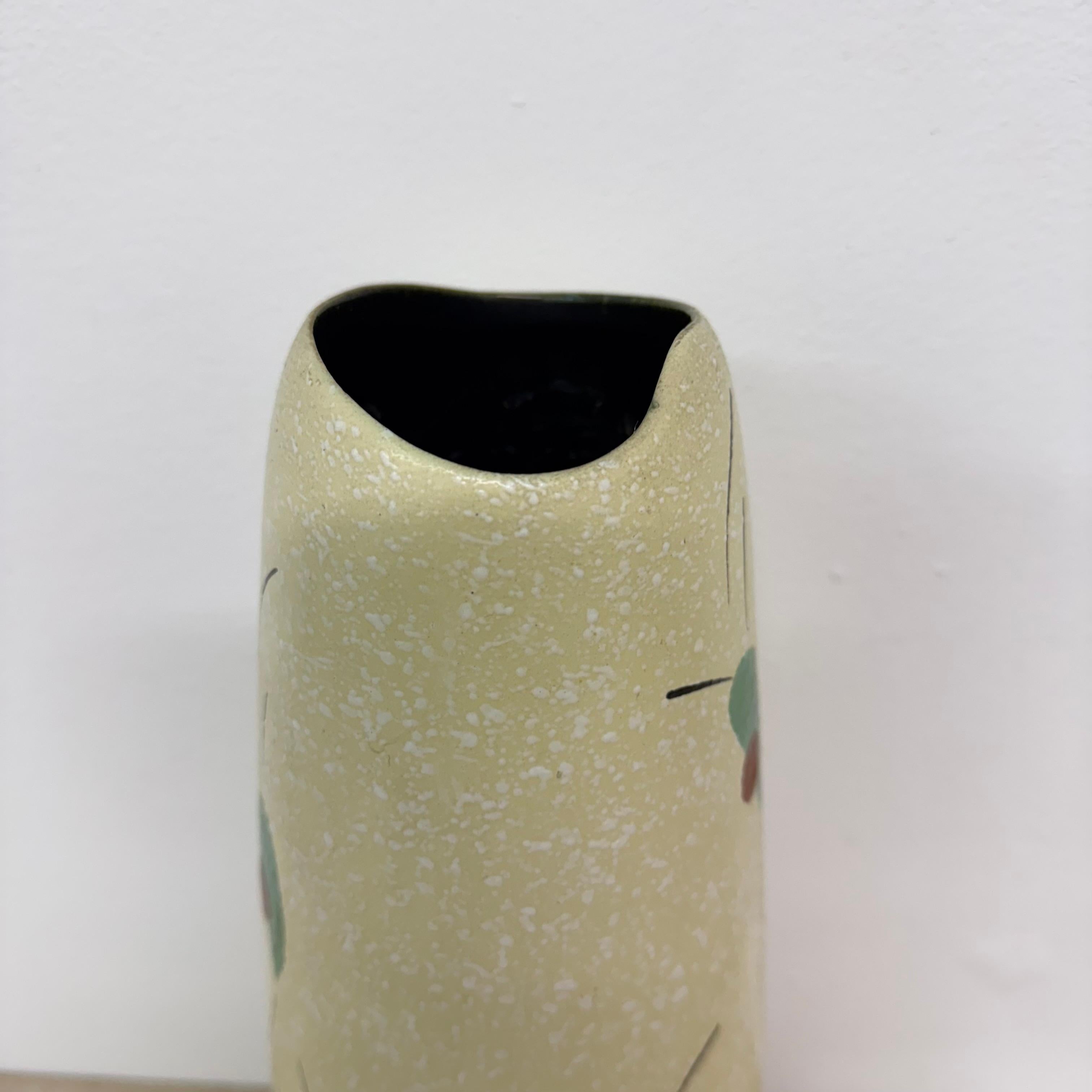 Ceramica Vaso di metà secolo di Scheurich, Germania occidentale, anni '70 in vendita