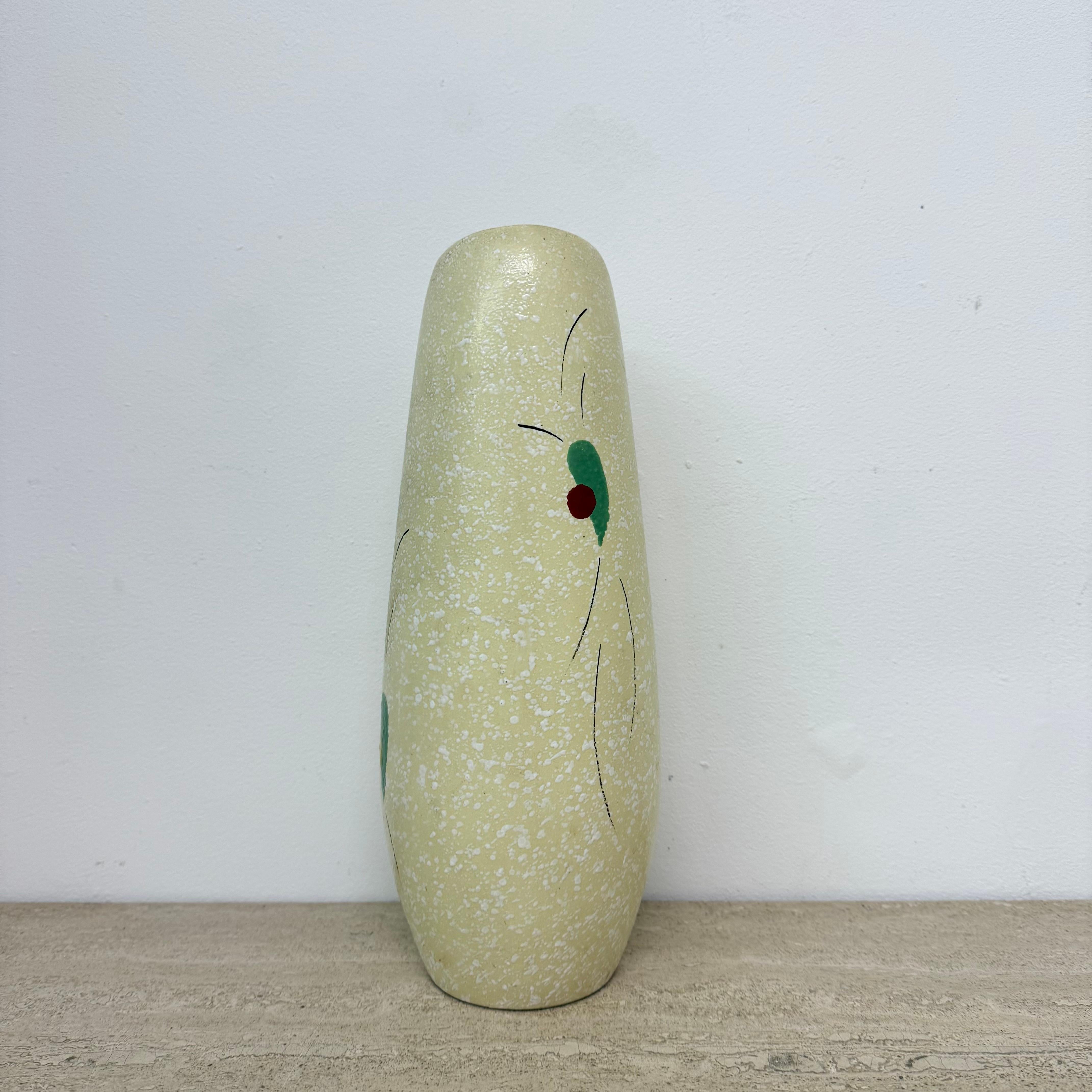 Vaso di metà secolo di Scheurich, Germania occidentale, anni '70 in vendita 1