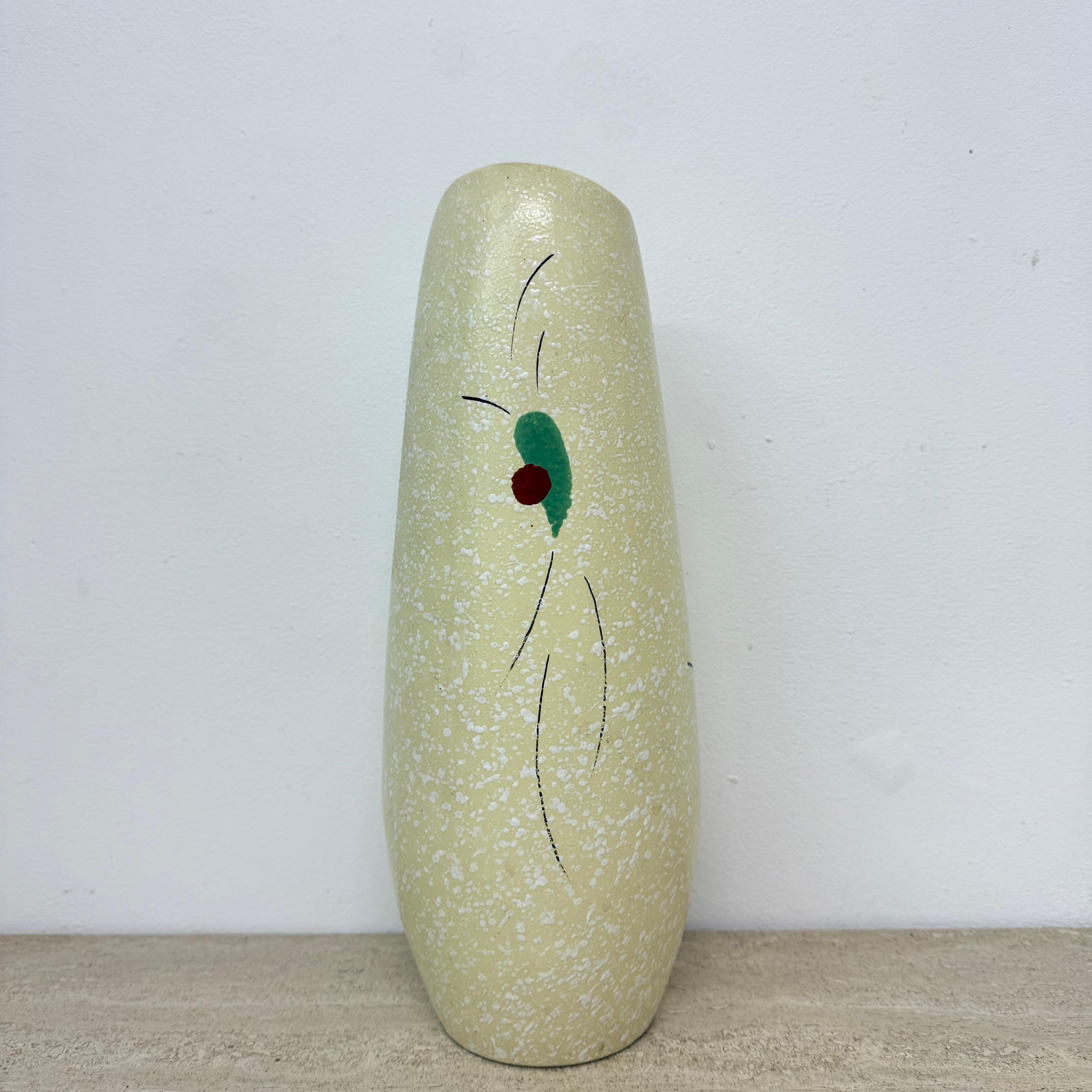 Vaso di metà secolo di Scheurich, Germania occidentale, anni '70 in vendita 2