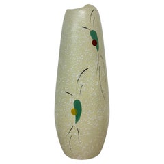 Mid-century Scheurich west Germany vase , 1970s