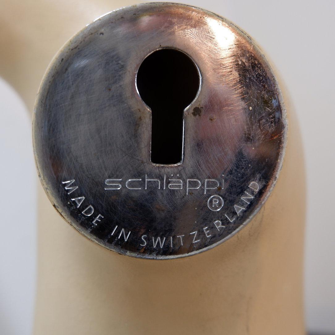 Manichino divisibile Schläppi di metà secolo - Svizzera Circa 1960 in vendita 4