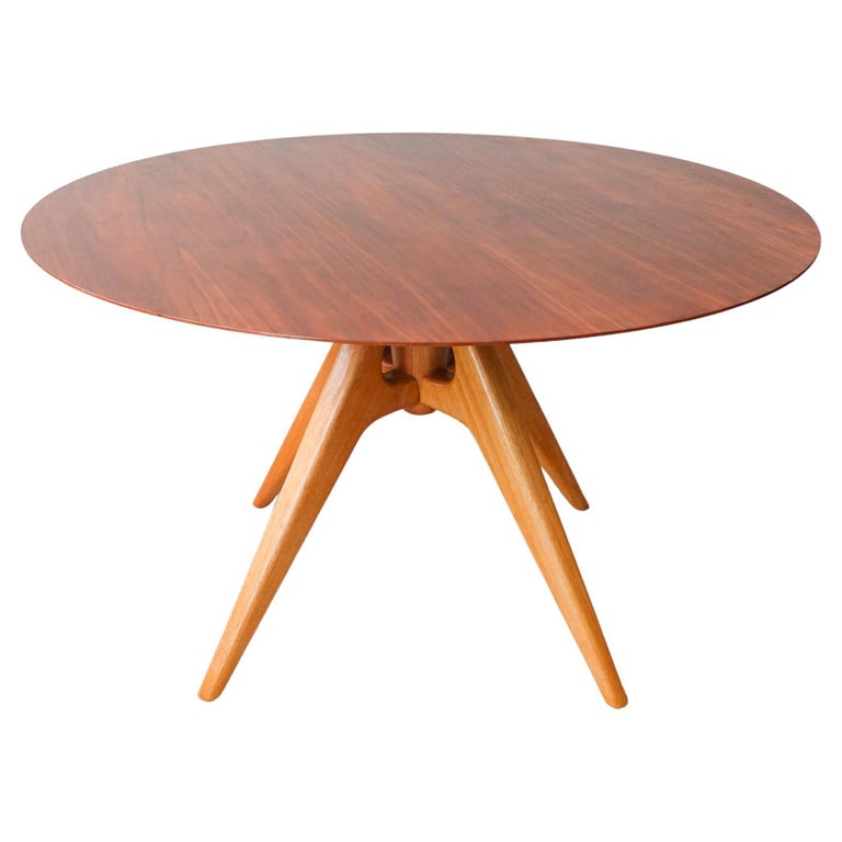 MidCentury Schuster Dining Table, 1950's For Sale at 1stDibs