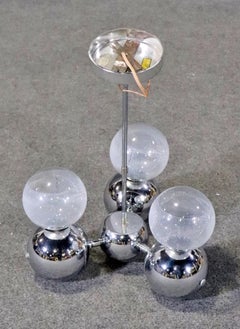 Mid-Century Sciolari Style Chandelier