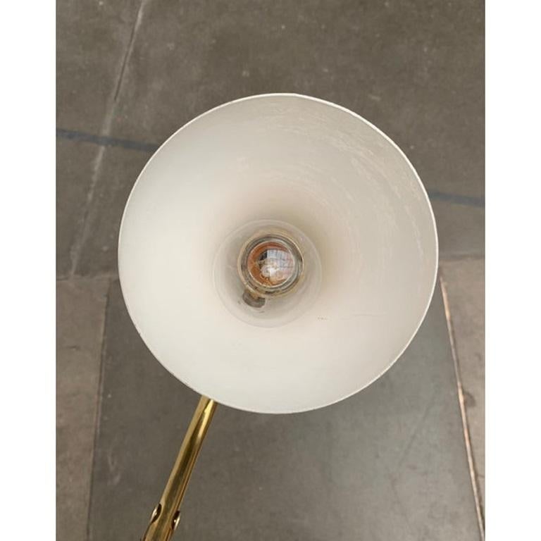 Lampada da parete a forbice di metà secolo in metallo in vendita 6