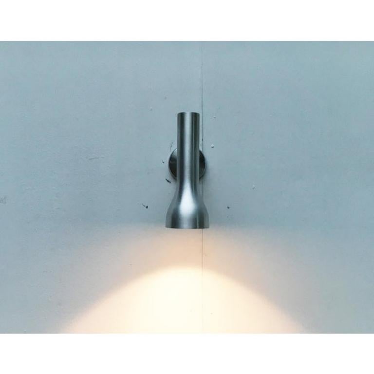 Metal Mid-Century Sconce by SLZ Team for Swisslamps International For Sale