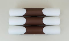 mid century sconce WALL LAMP design klaus link for neuhaus-leuchten 1960s