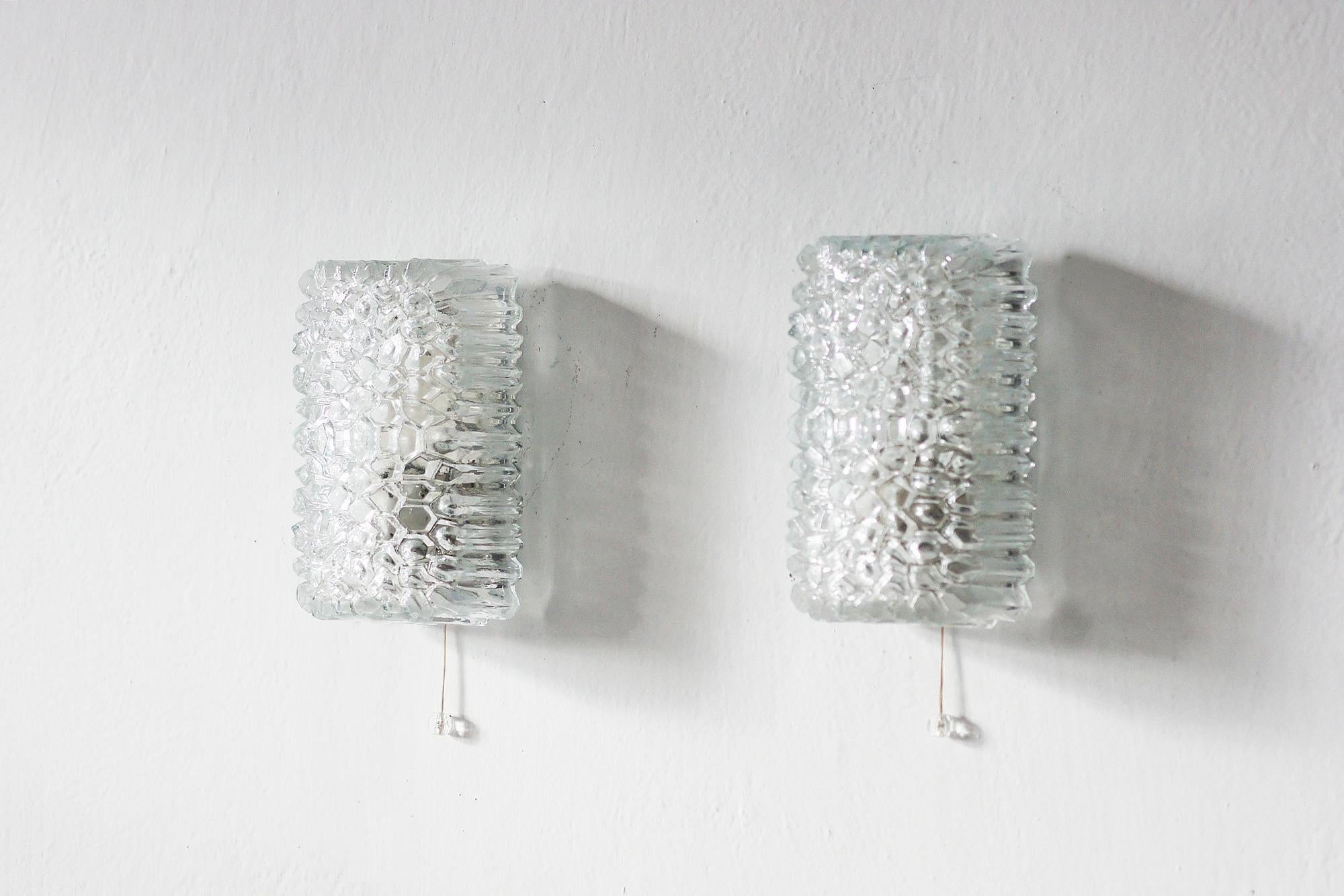 Mid-Century Sconces from Limburg, 1960s, Set of 2 Moderno de mediados de siglo en venta