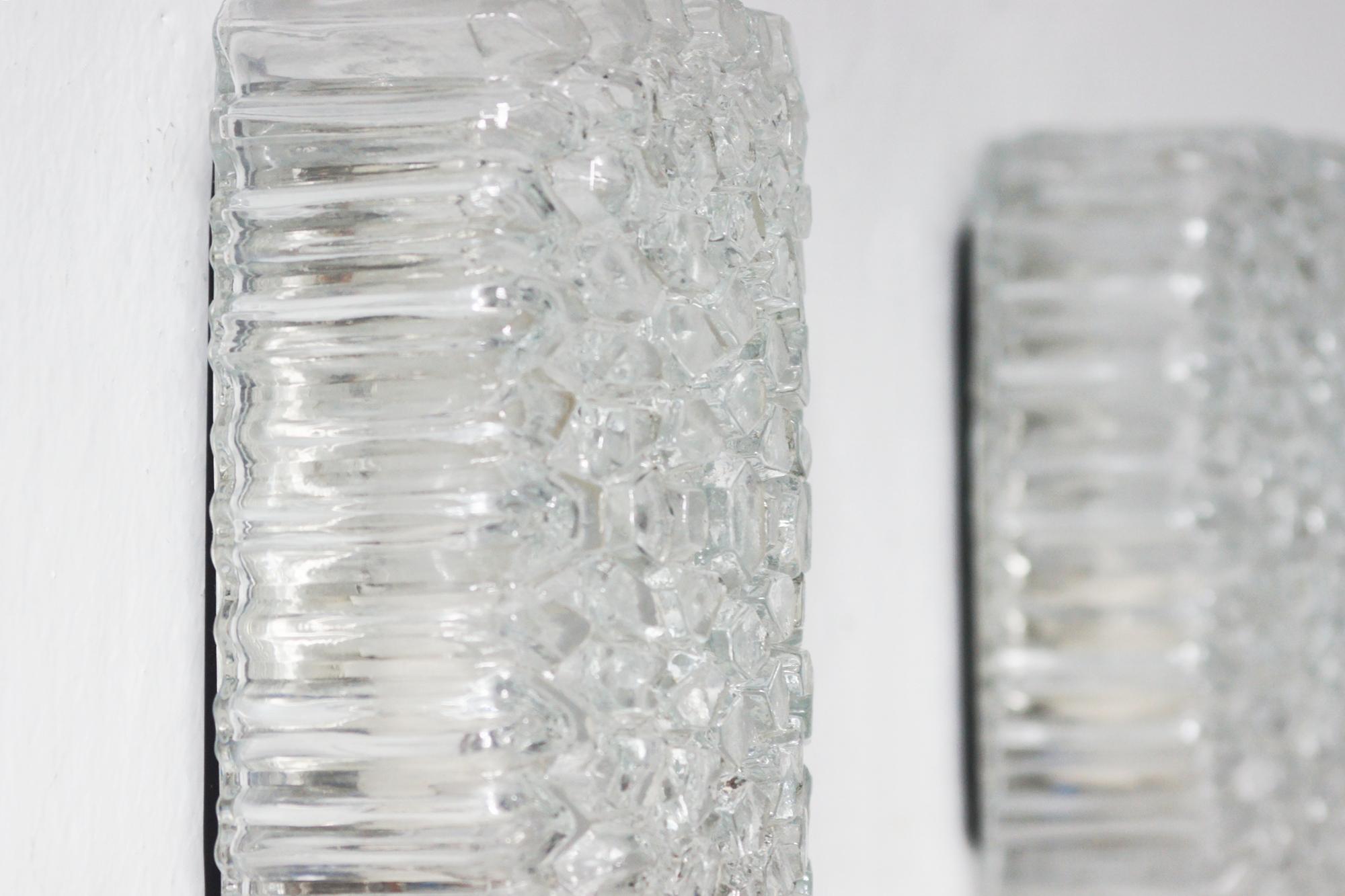 Mid-Century Sconces from Limburg, 1960s, Set of 2 en Bueno estado para la venta en KUTNO, PL