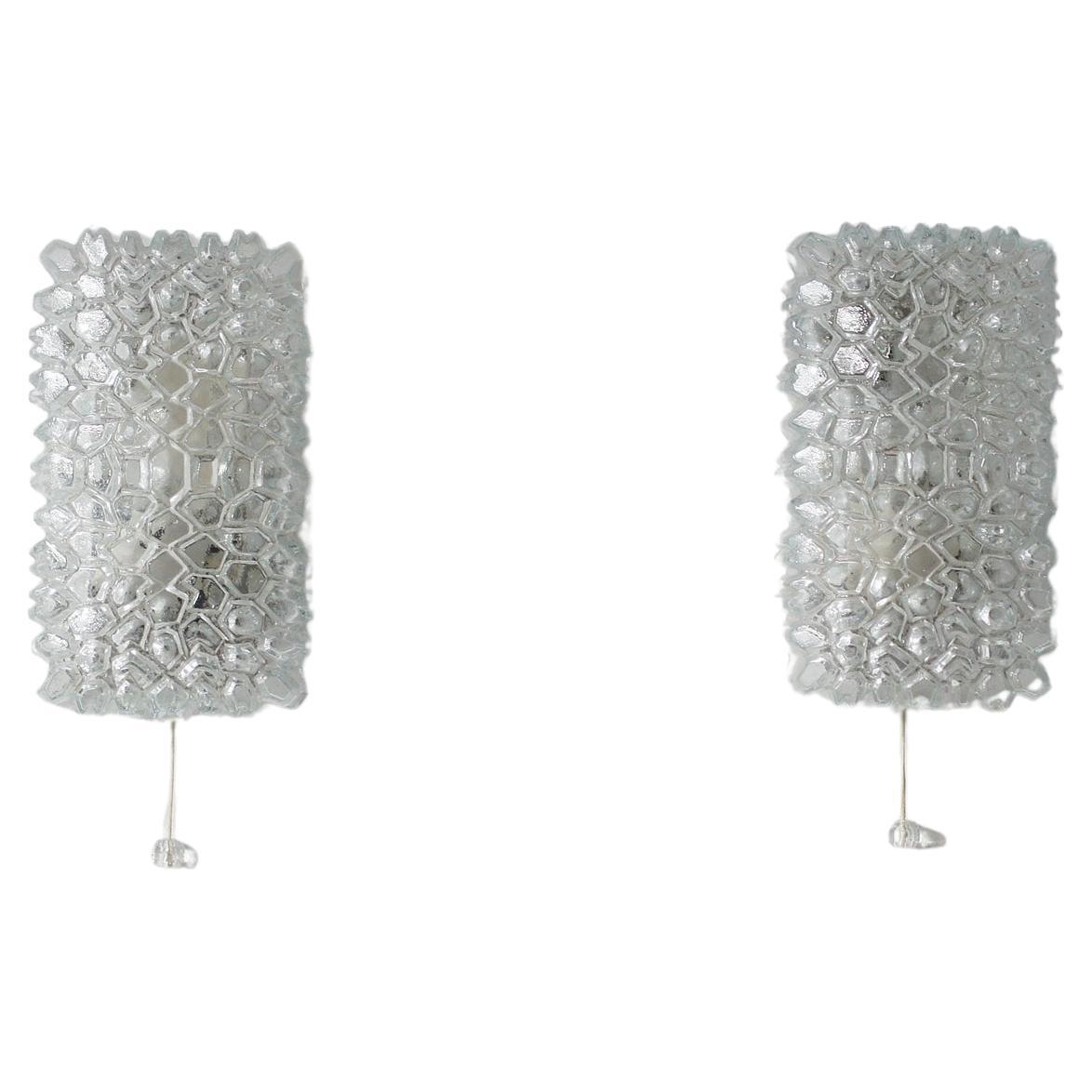 Mid-Century Sconces from Limburg, 1960s, Set of 2 en venta