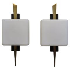 Mid Century Sconces Maison Arlus