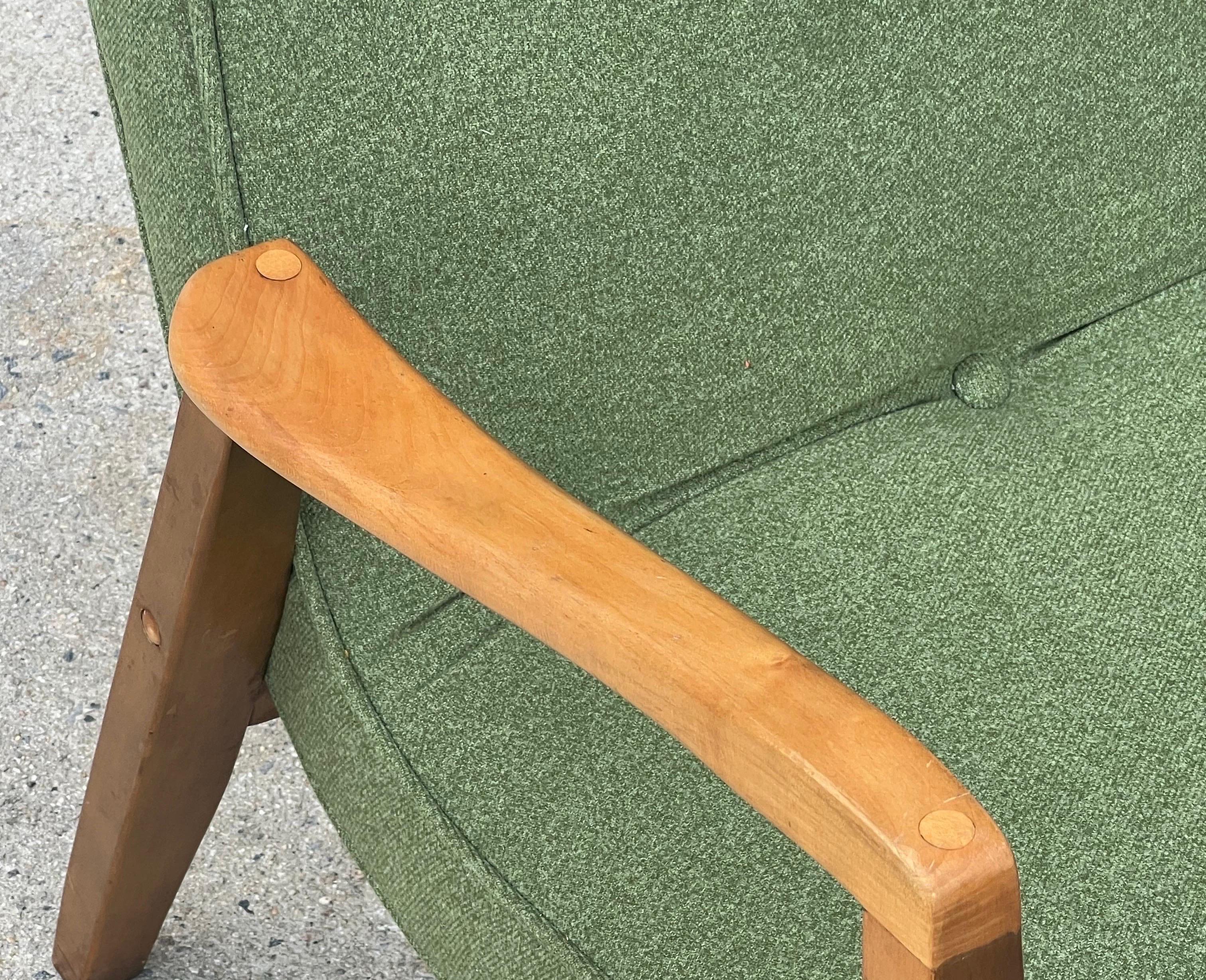 Mid-Century Scoop Lounge by Milo Baughman - Single 3