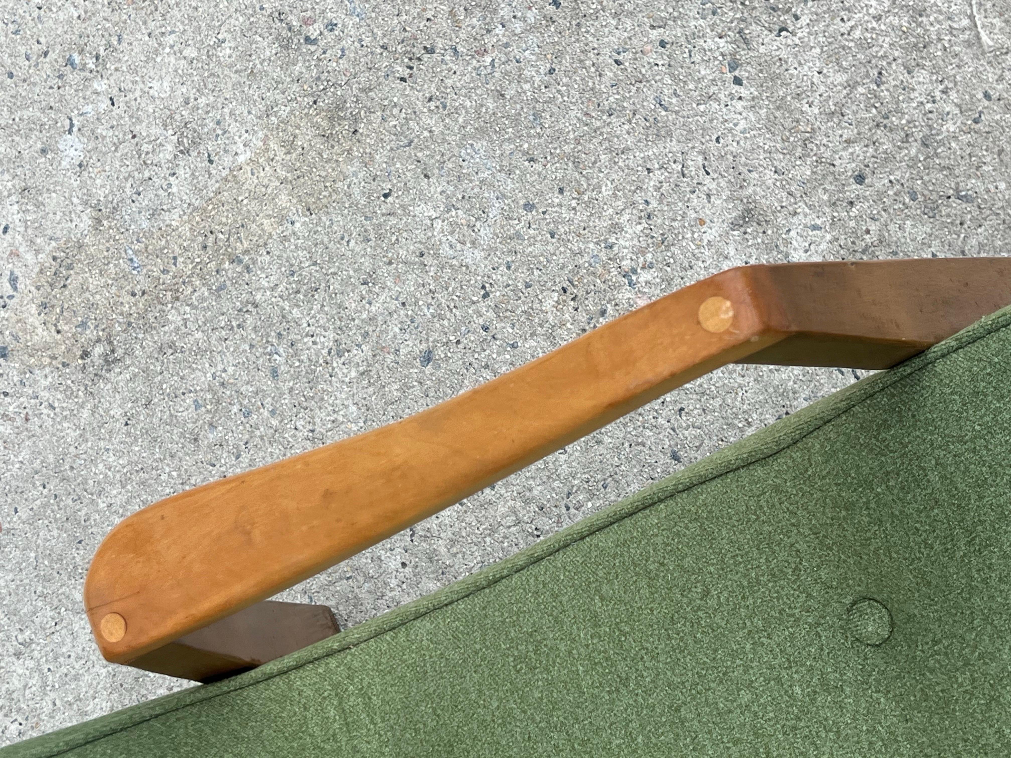 Mid-20th Century Mid-Century Scoop Lounge by Milo Baughman - Single