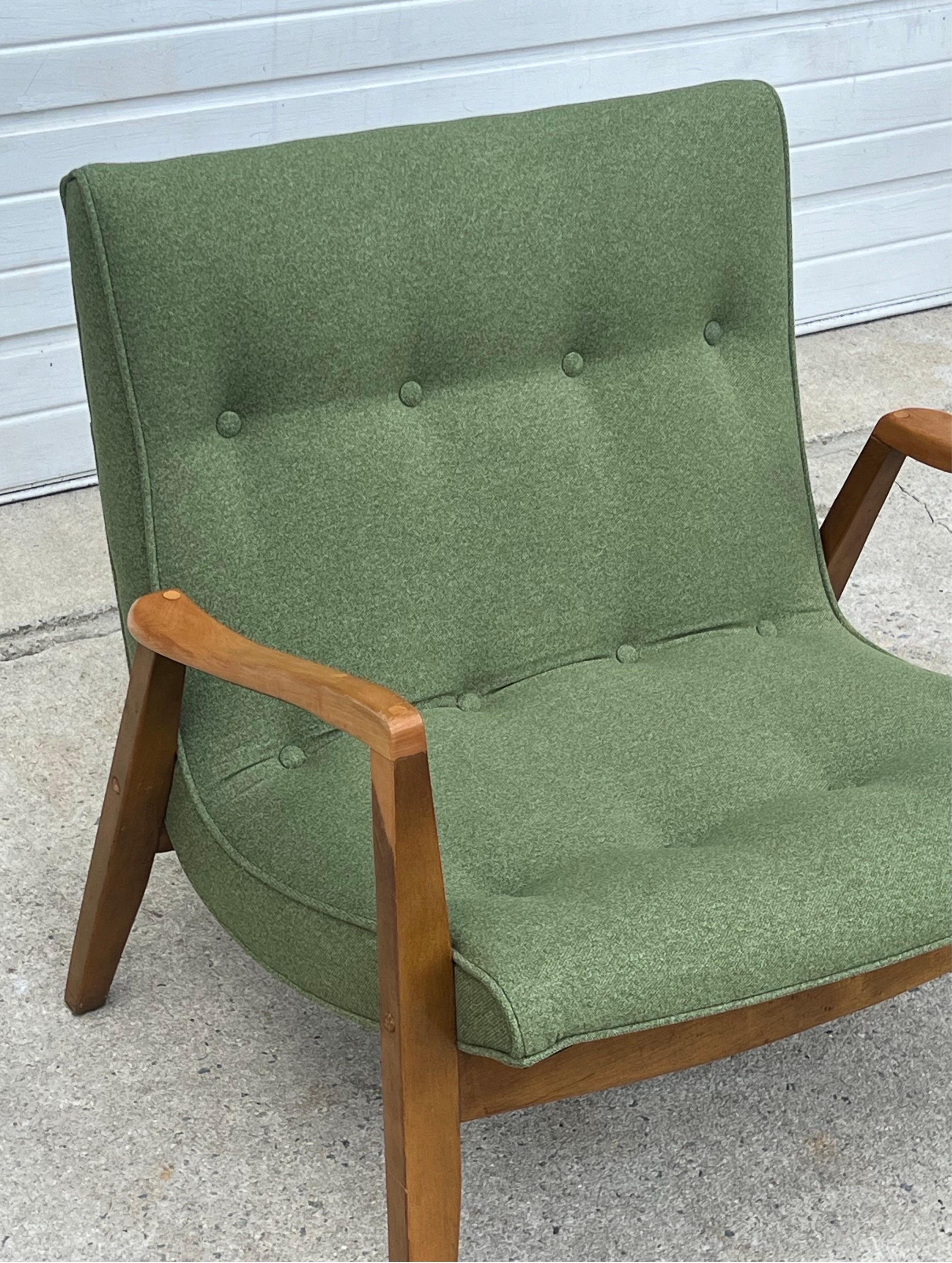 Mid-Century Scoop Lounge by Milo Baughman - Single 1