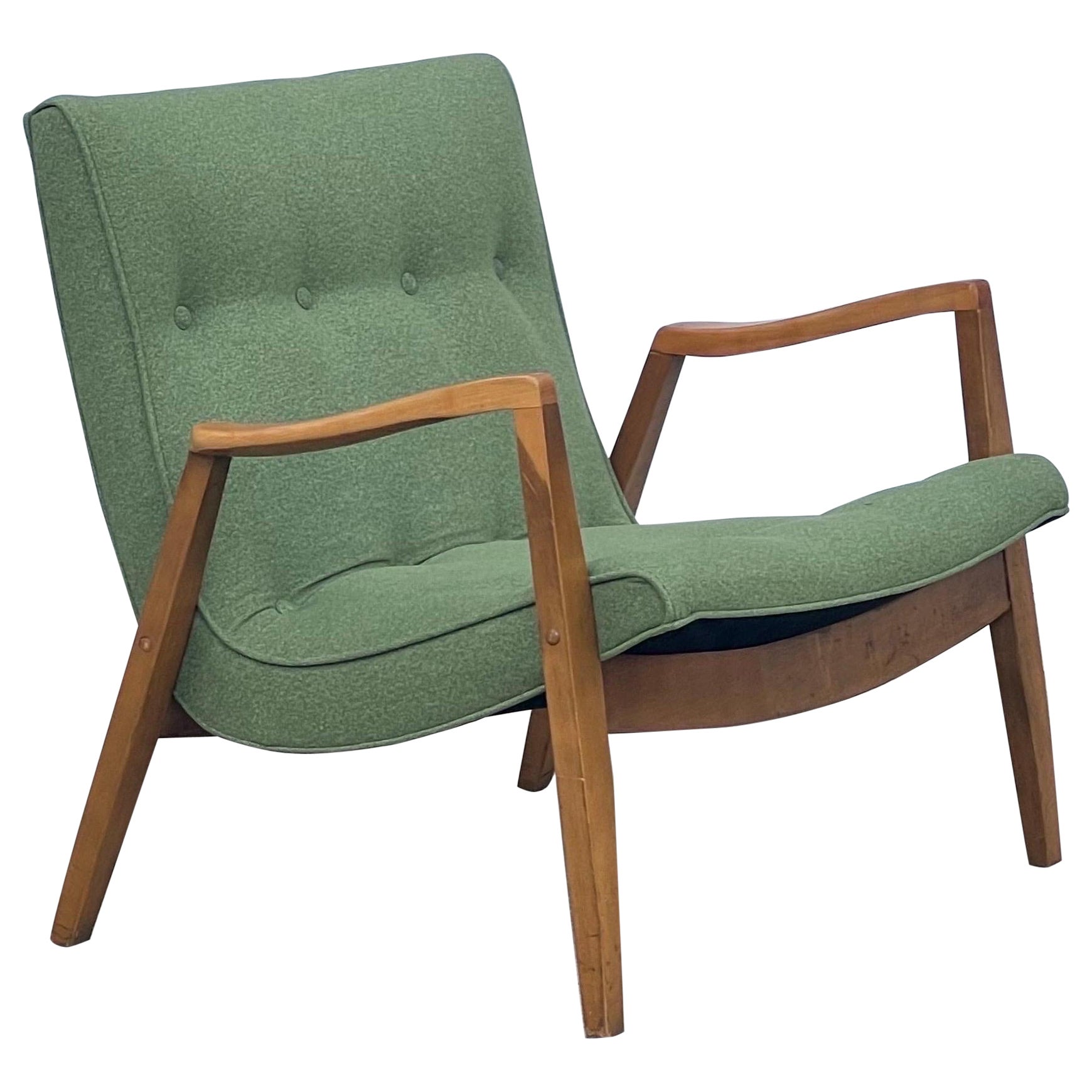 Mid-Century Scoop Lounge by Milo Baughman - Single
