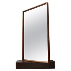 Mid-Century Scottish Outfitters Rotating Floor Mirror
