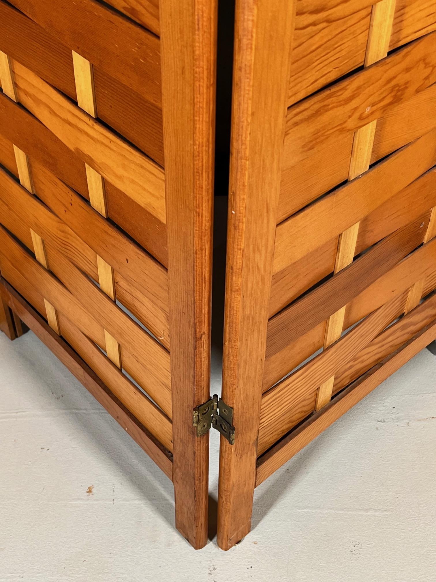 American Mid Century Screen or Room Divider