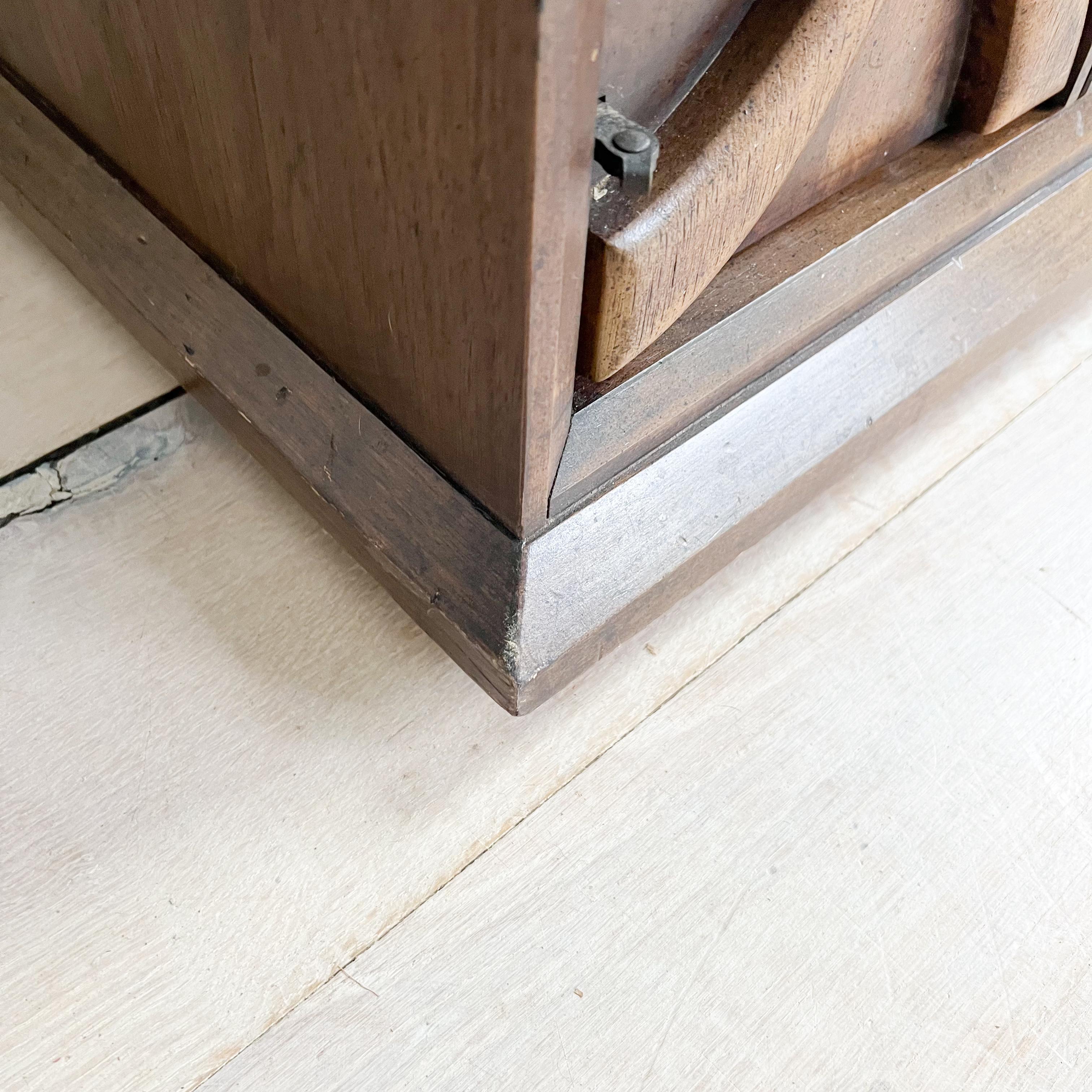 Mid-Century Modern Mid Century Sculpted Front Nightstand by Stanley's Cosmopolitan Line