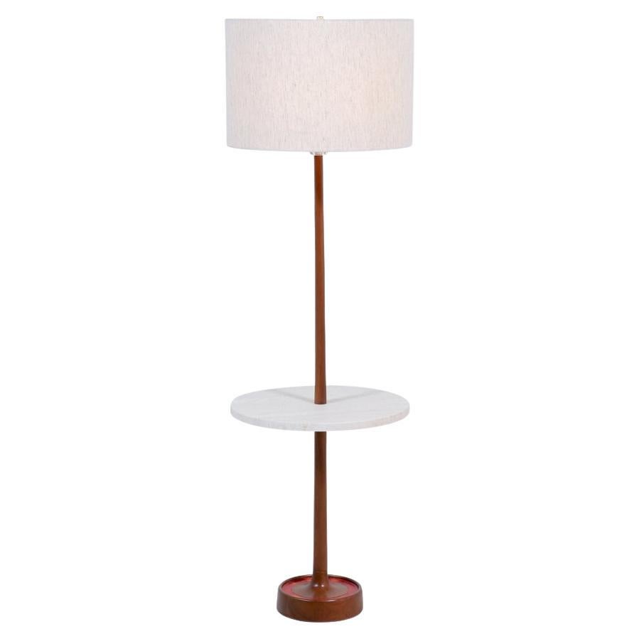 Mid Century Wood Floor Lamps - 665 For Sale on 1stDibs | mid
