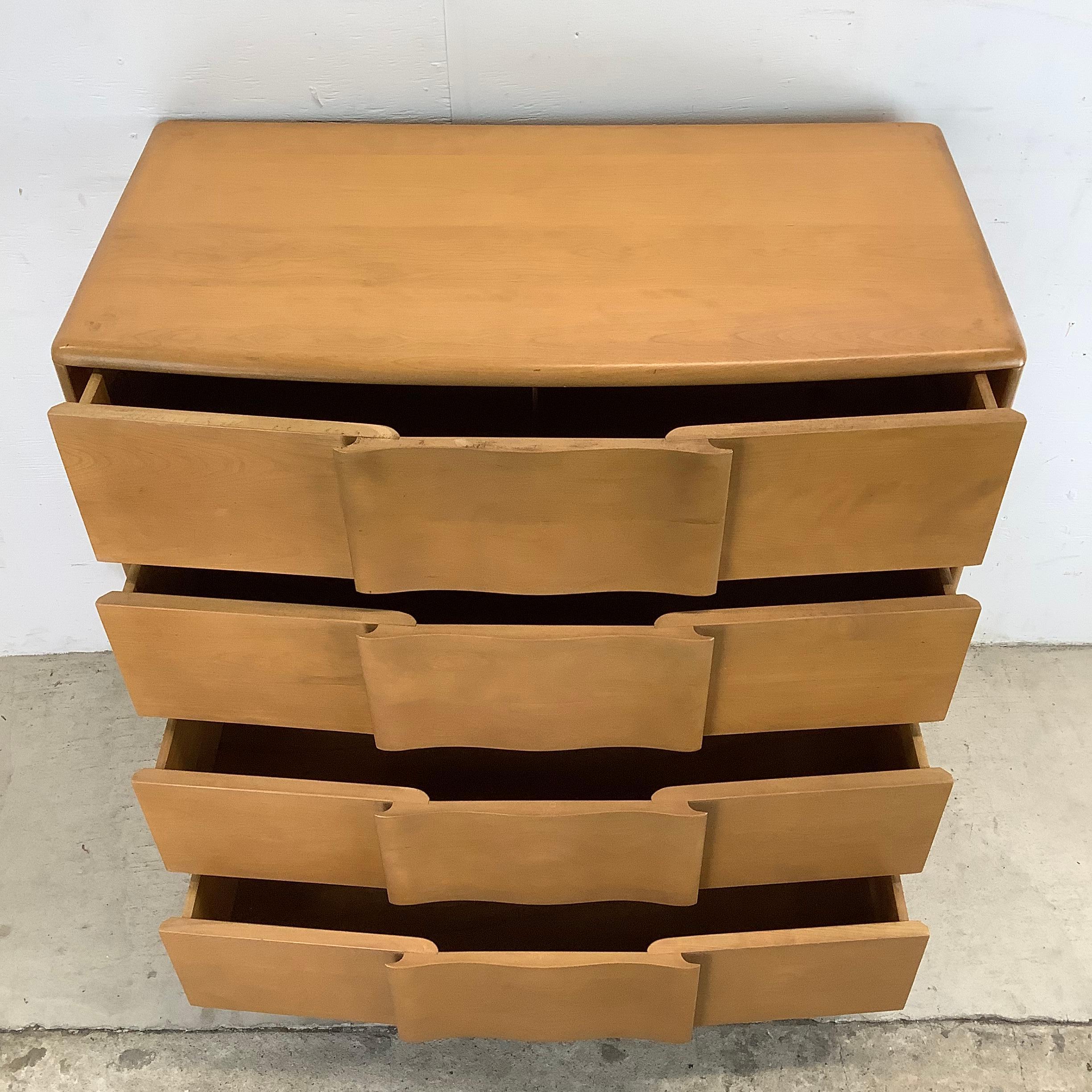 20th Century Midcentury Sculptura Dresser for Heywood-Wakefield