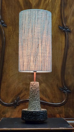 Mid-Century Modern Sculptural Table Lamp, Denmark, 1950s