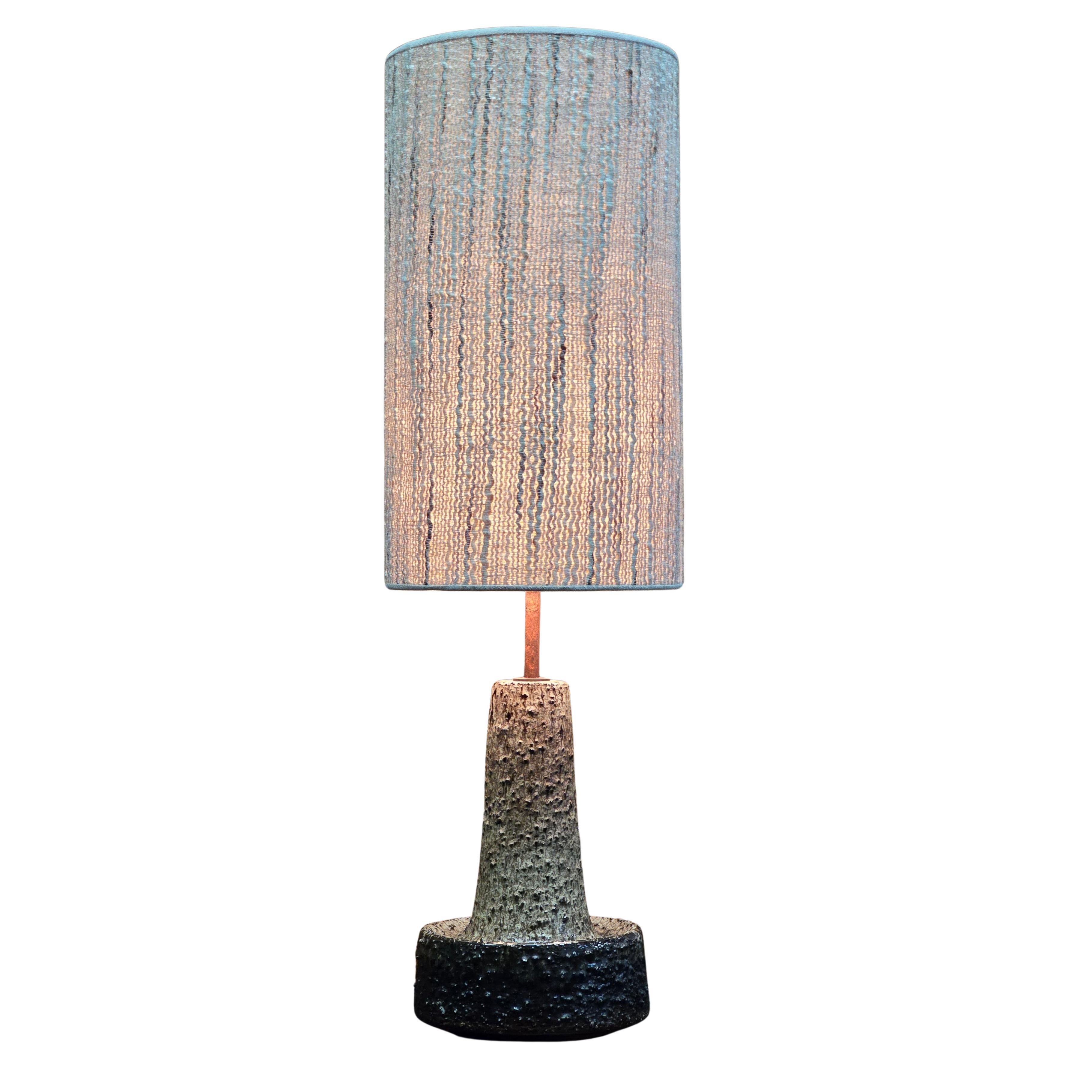 Mid-Century Sculptural Accent Table Lamp
