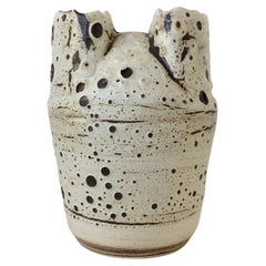 Mid-Century Sculptural Ceramic Vase, circa 1970, France