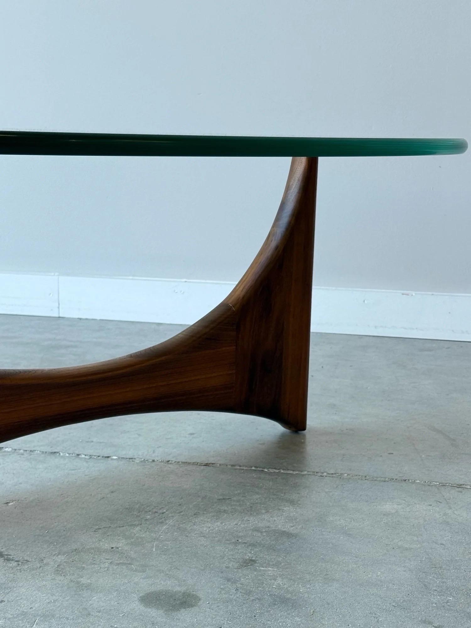 Mesa baja escultórica de mediados de siglo de Adrian Pearsall Moderno de mediados de siglo en venta