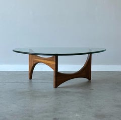 Mesa baja escultórica de mediados de siglo de Adrian Pearsall