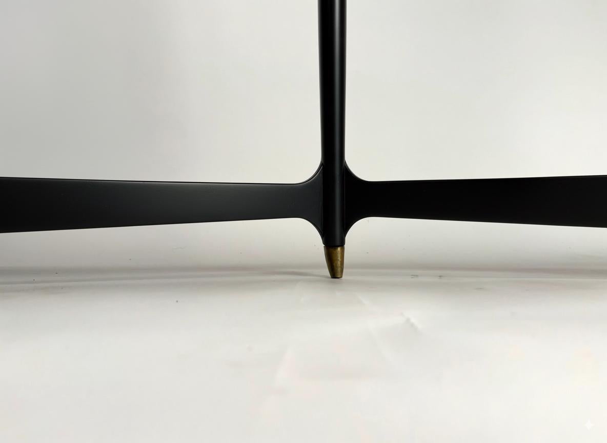 Mid-Century Modern Mid-century sculptural console table by Guglielmo Ulrich, Italy, 1950s For Sale