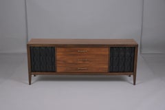 Mid-Century Sculptural Credenza