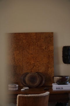 Mid Century Sculptural Danish Ceramic Wall Sconce, Made by Axella - 1970s