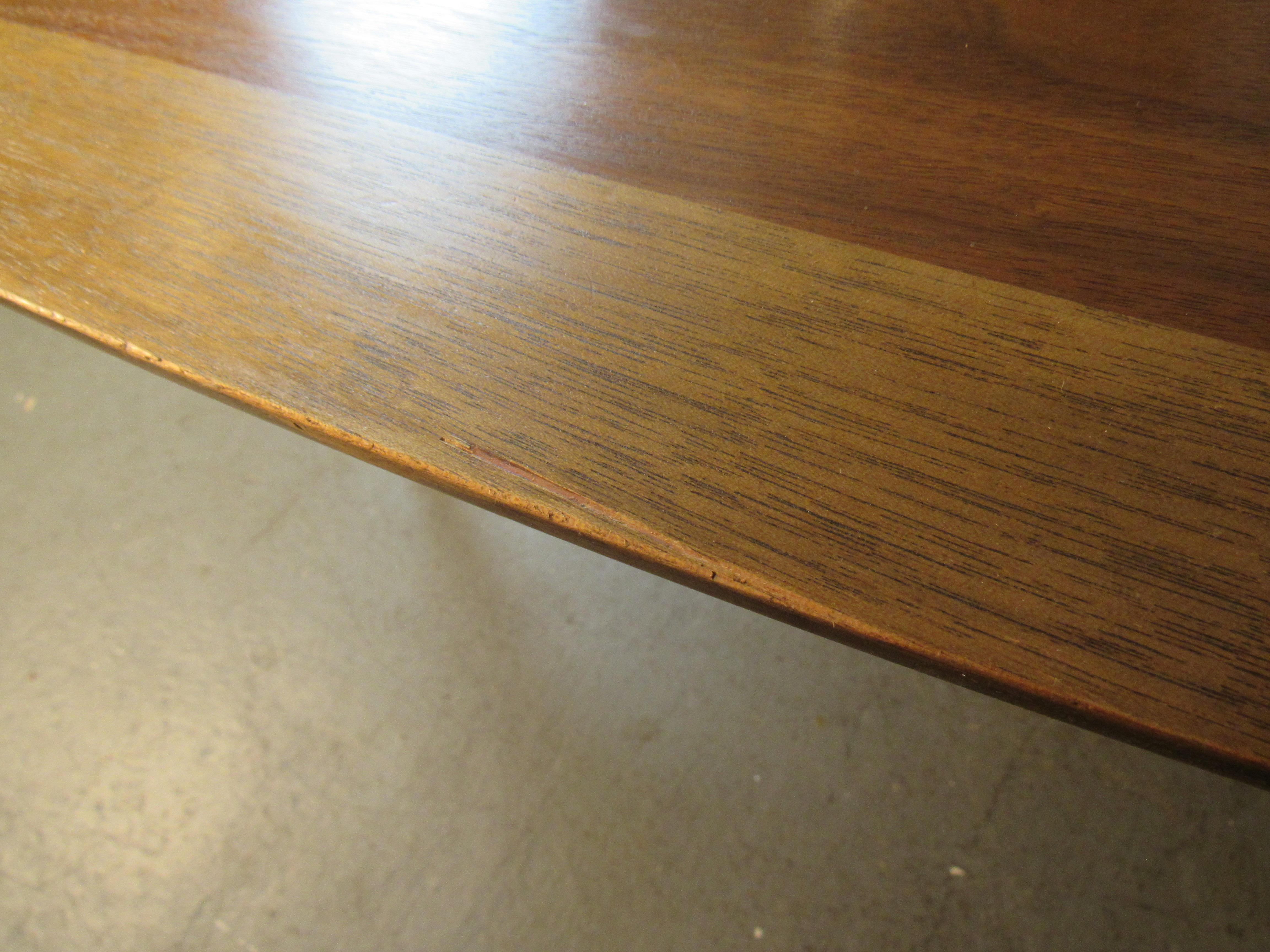 Mid-Century Sculptural Dining Table by Blowing Rock Furniture For Sale 6