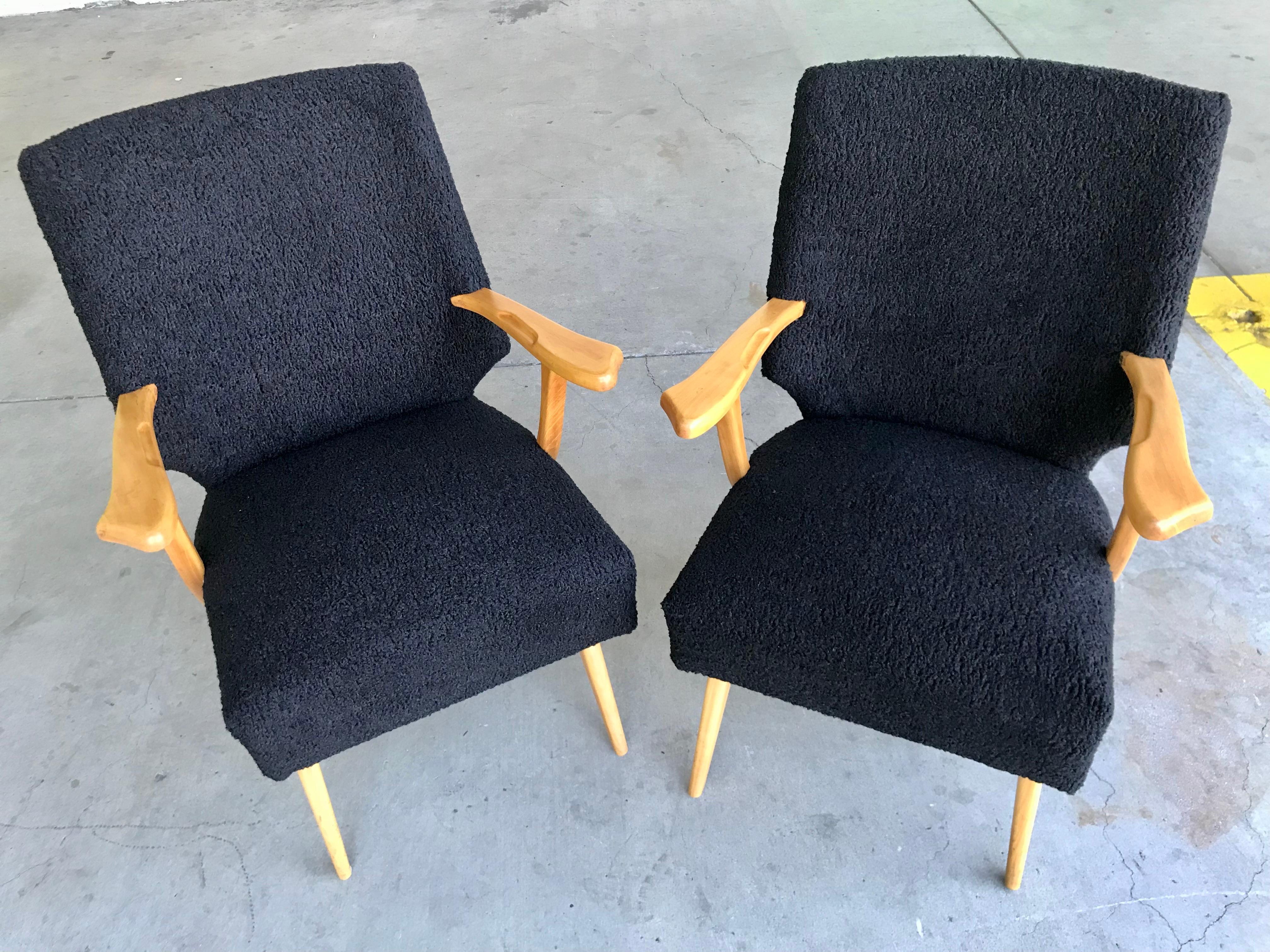 Mid Century Modern Lounge Chairs   im Angebot 5