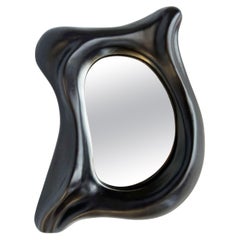 Mid Century Sculptural Mirror in style of Georges Jouve Produced in France 1960s