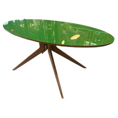 Midcentury Sculptural Table Attributed to Ico Parisi, 1970s