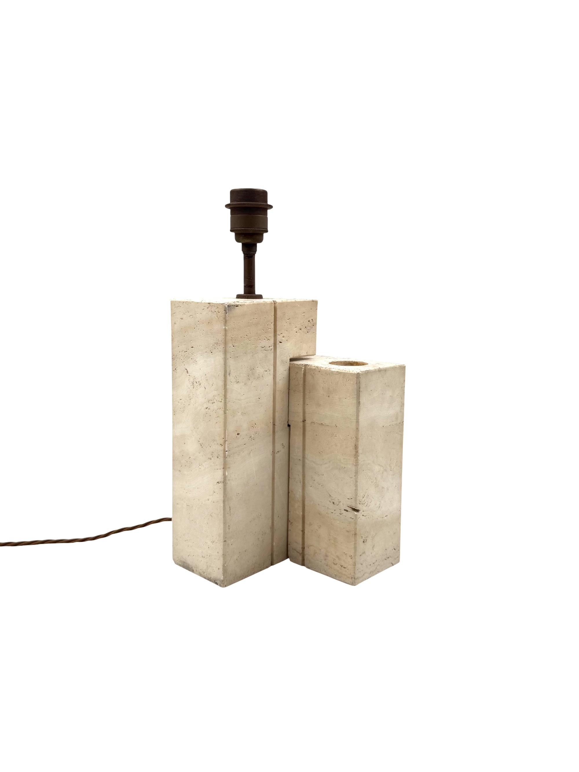Lampe de table sculpturale du milieu du siècle, Giulio Cesari, Nucleo Sormani Italie 1960 en vente 4