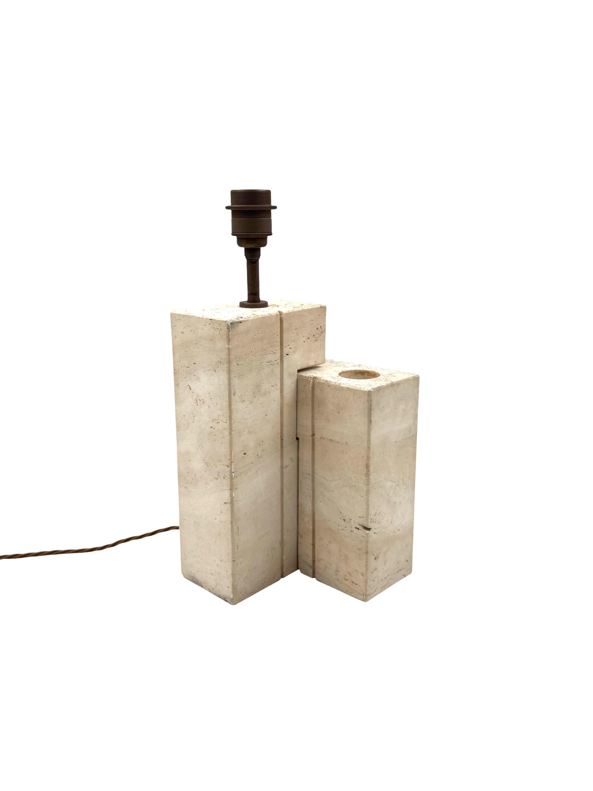 Lampe de table sculpturale du milieu du siècle, Giulio Cesari, Nucleo Sormani Italie 1960 en vente 5