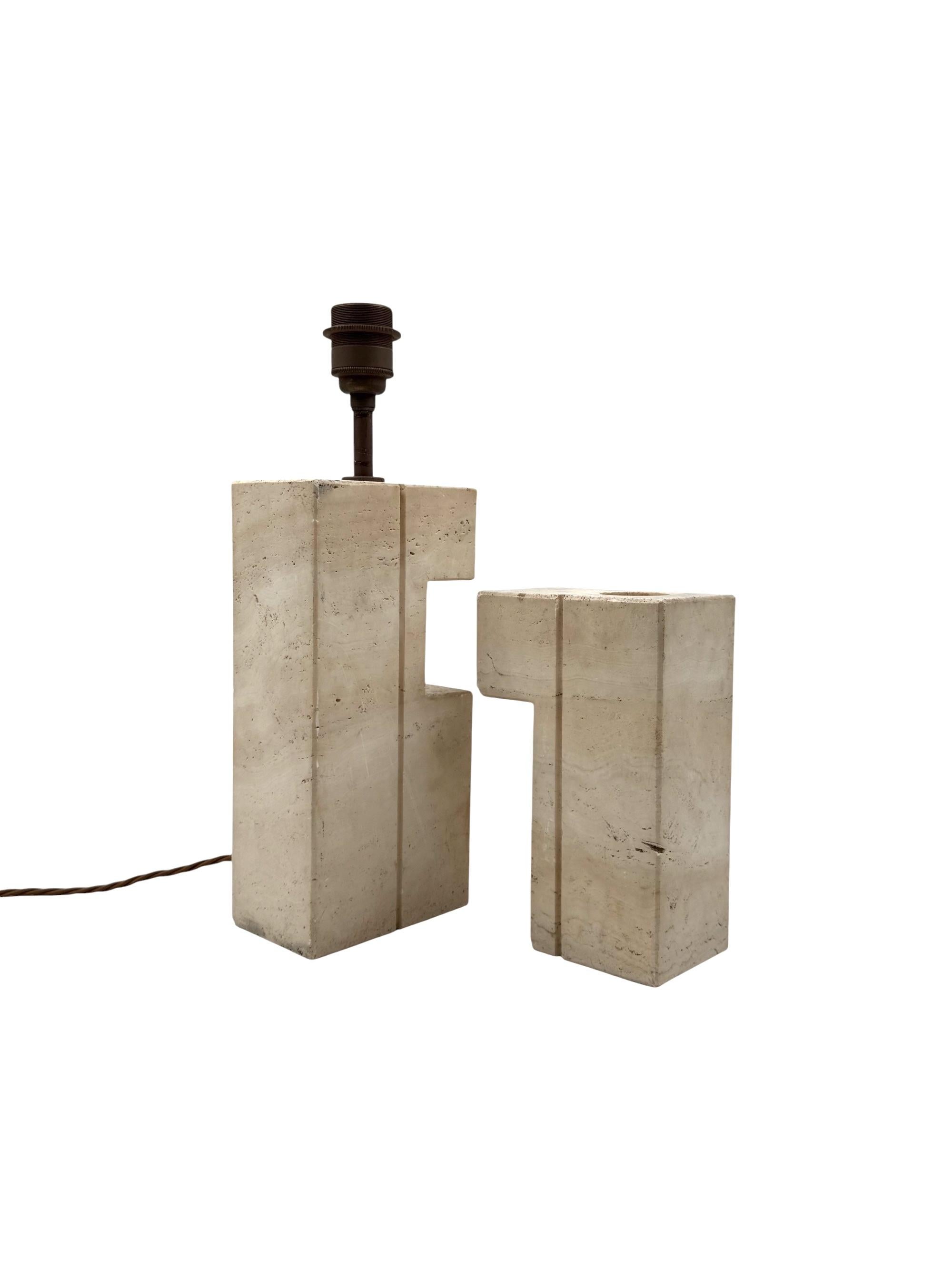 Lampe de table sculpturale du milieu du siècle, Giulio Cesari, Nucleo Sormani Italie 1960 en vente 7