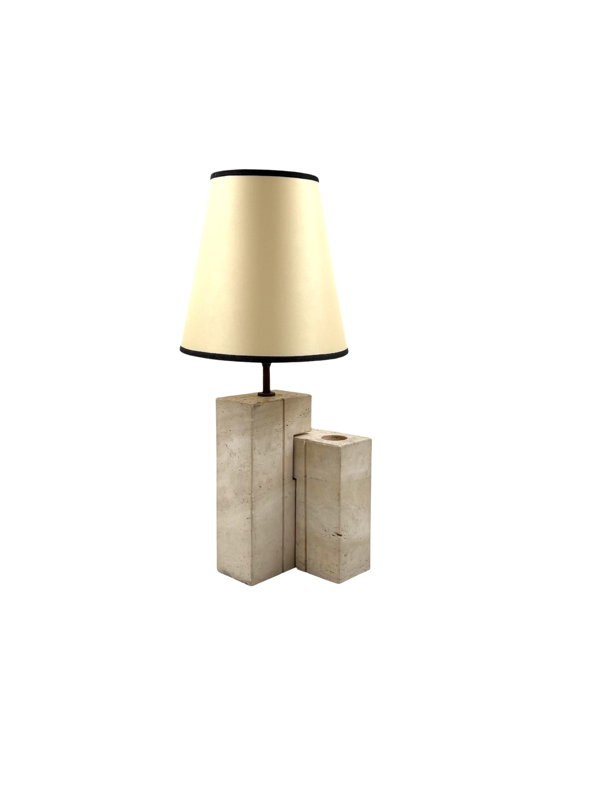 Lampe de table sculpturale du milieu du siècle, Giulio Cesari, Nucleo Sormani Italie 1960 en vente 9