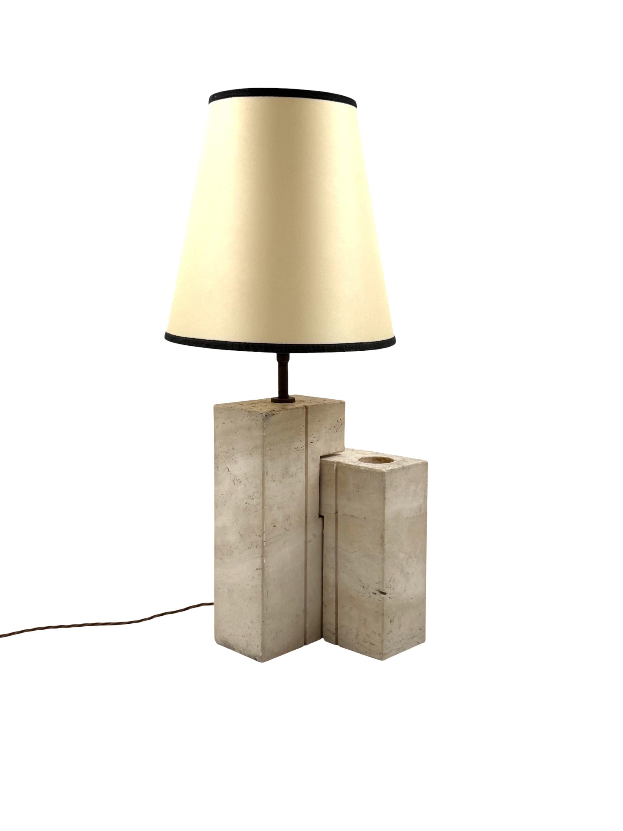 Lampe de table sculpturale du milieu du siècle, Giulio Cesari, Nucleo Sormani Italie 1960 en vente 10