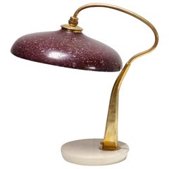 Mid-Century Sculptural Table Lamp with Marble Base by Giuseppe Ostuni for Oluce Mid-Century Sculptural Table Lamp with Marble Base by Giuseppe Ostuni for Oluce