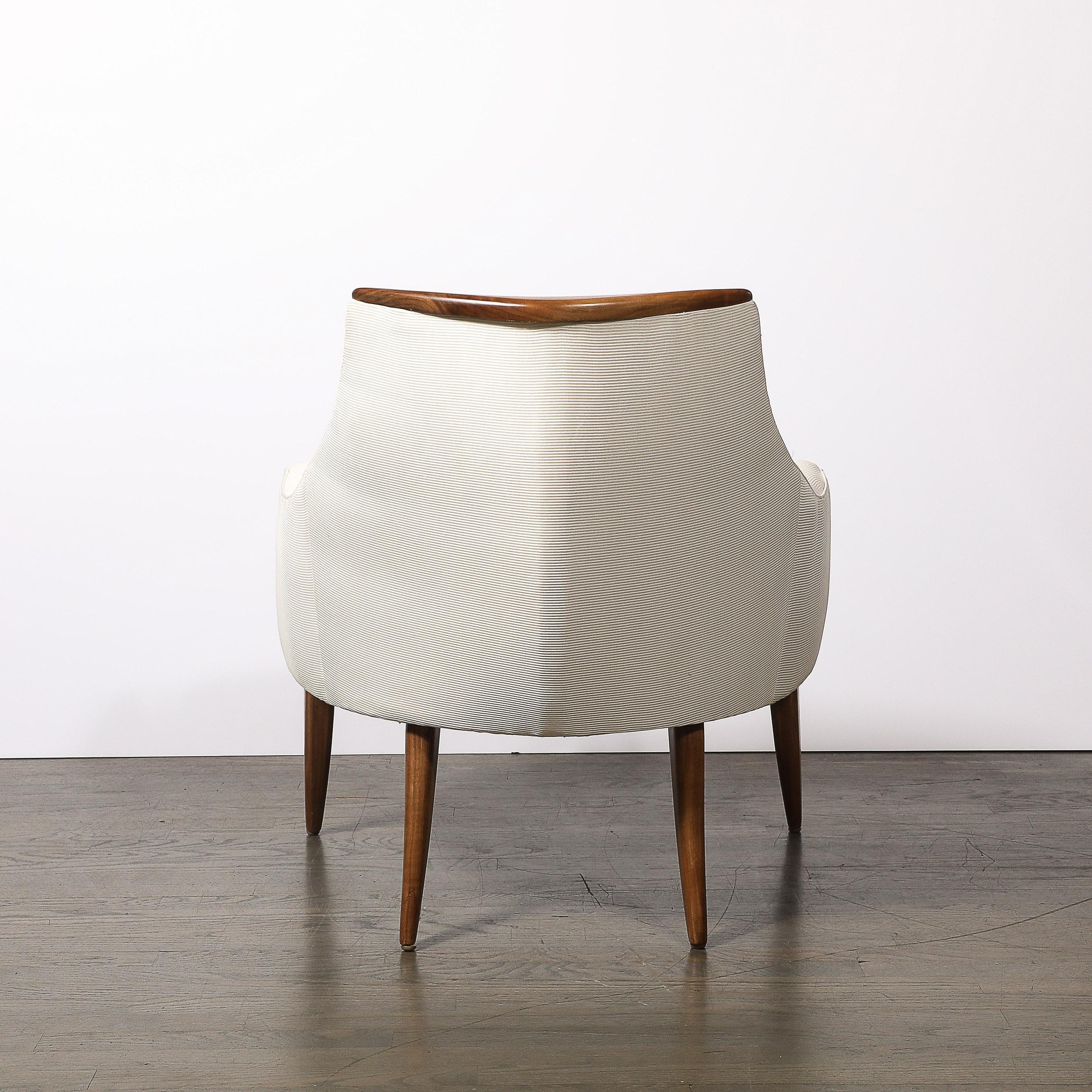 Mid-Century Sculptural & Tapered Lounge Chairs in Walnut By Adrian Pearsall For Sale 4