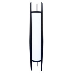Mid-Century Sculptural Walnut Floor Lamp by Modeline, 1960s