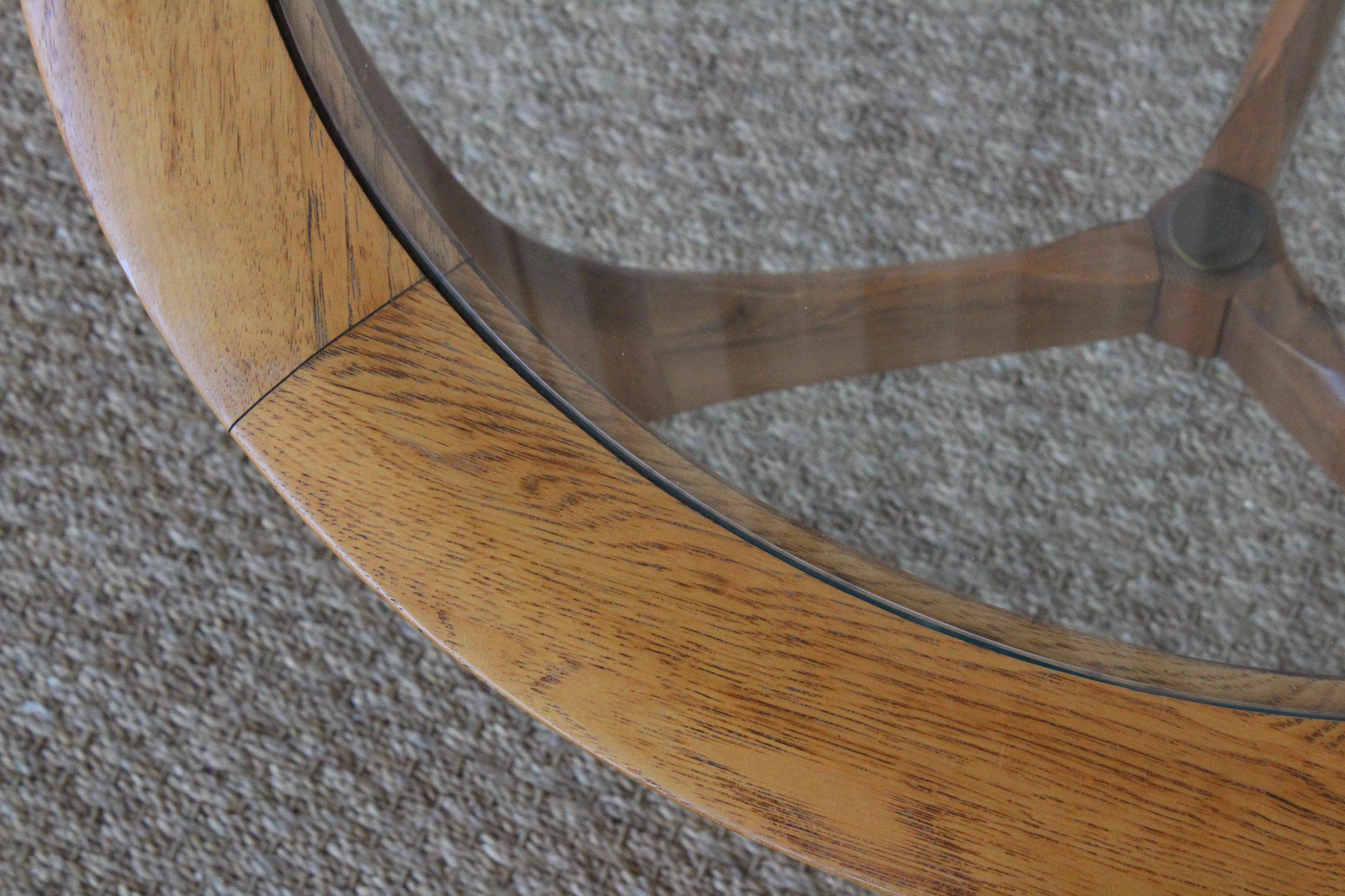 Mid-Century Sculptural Walnut Side Table by Lane, U.S.A, 1960s 5