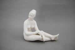 Scultura di metà secolo attribuita a Bohumil Kokrda, anni '60