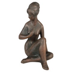 Sculpture du milieu du siècle par Bohumil Kokrda, années 1960