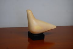 Mid-Century Sculpture by Cleo Hartwig titled "Peace Dove"